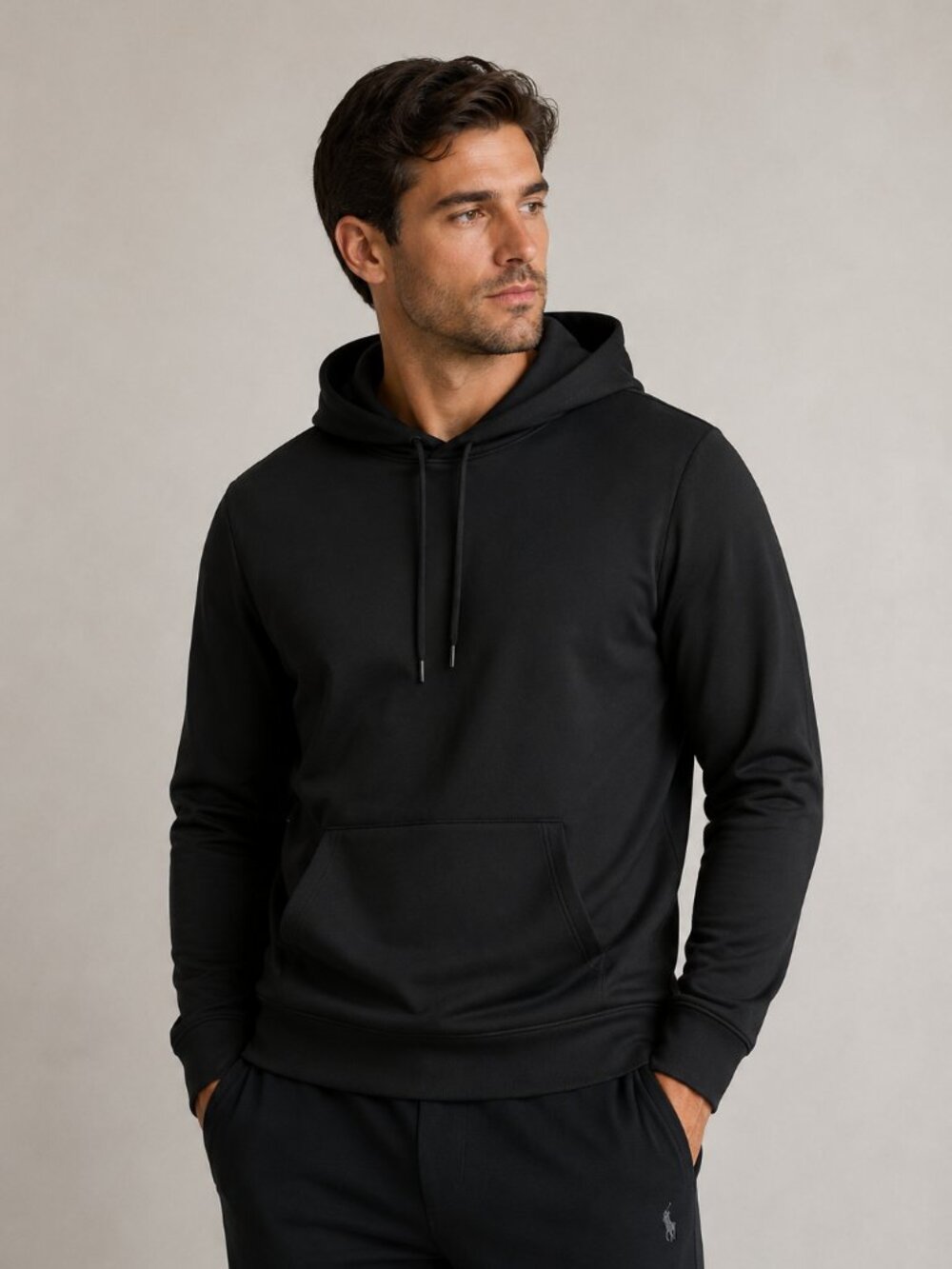 Polo Ralph Lauren Black Performance Hoodie – Men’s 2XB – NWT